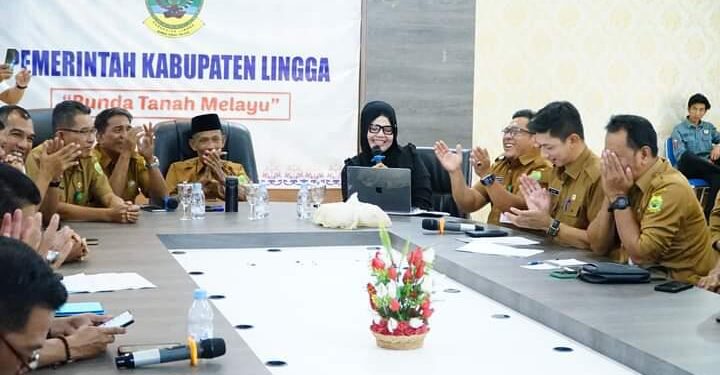 Pemkab Lingga Terus Upayakan Tenaga Honorer yang Kerja di Bawah 2 Tahun