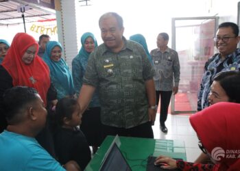 Tingkatkan Kualitas Hidup Masyarakat Bupati dan Wakil Bupati Asahan Launching PKG