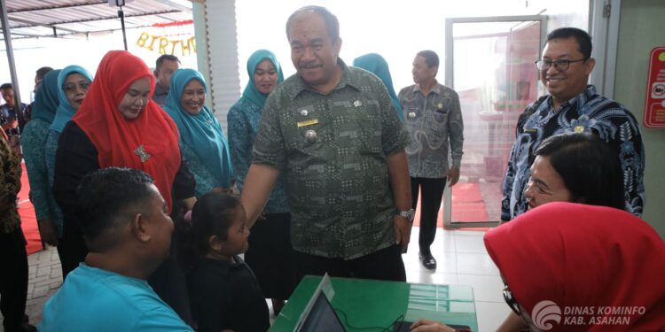 Tingkatkan Kualitas Hidup Masyarakat Bupati dan Wakil Bupati Asahan Launching PKG