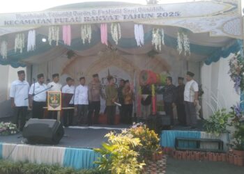 Camat Pulau Rakyat Buka MTQ dan FSN Tingkat Kecamatan Tahun 2025