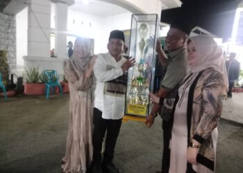 Desa Mekar Sari Juarai MTQ Kecamatan Pulau Rakyat