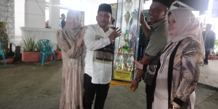 Desa Mekar Sari Juarai MTQ Kecamatan Pulau Rakyat