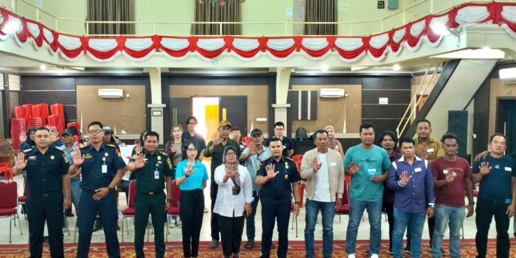 Cabang DKP Karimun Gelar Kampanye Migrasi Aman dan Resiko Penyeludupan Manusia pada Kapal Perikanan