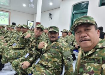 Bupati Asahan Taufik Zainal Abidin Mengikuti Retreat Kepala Daerah di Magelang