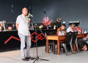 Wabup Lingga Novrizal Gelar Silaturahmi Bersama Masyarakat
