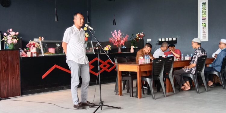 Wabup Lingga Novrizal Gelar Silaturahmi Bersama Masyarakat