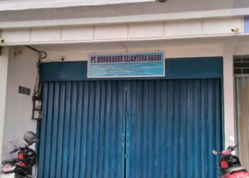 Gudang PT. Borobudur Sejahtera Abadi Diduga Simpan Barang Secara Ilegal, Warga Minta Disperindag dan APH Lakukan Sidak