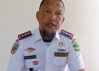 Pembangunan Halte Sekolah SMPN 1 Singkep Sudah Sesuai Prosedur