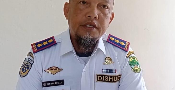 Pembangunan Halte Sekolah SMPN 1 Singkep Sudah Sesuai Prosedur