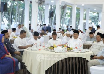 Pemkab Asahan Gelar Bukber, Ini Pesannya