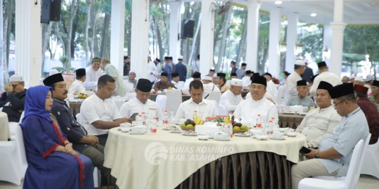 Pemkab Asahan Gelar Bukber, Ini Pesannya