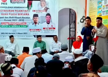 DPD PKS Gelar Tasyakuran Pelantikan Bupati dan Wakil Bupati Karimun Sekaligus Bukber