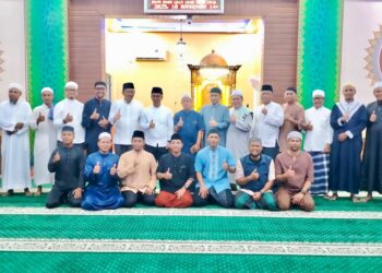 Safari Ramadhan di Masjid As Shomad, Bupati Iskandar Ajak Masyarakat Bersyukur
