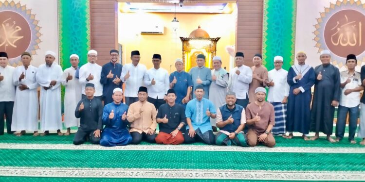 Safari Ramadhan di Masjid As Shomad, Bupati Iskandar Ajak Masyarakat Bersyukur