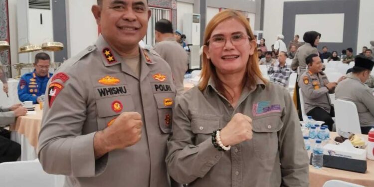 Ketua SMSI Sumut Dukung Kapolda Whisnu Hermawan Berantas Narkoba