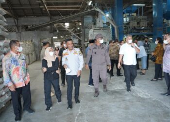 Forkopimda Asahan Sidak dan Pantau Harga Bahan Pokok Jelang Hari Raya Idul Fitri 2025