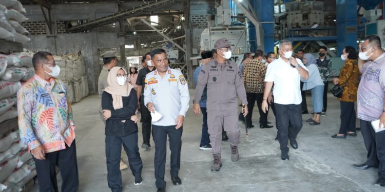 Forkopimda Asahan Sidak dan Pantau Harga Bahan Pokok Jelang Hari Raya Idul Fitri 2025