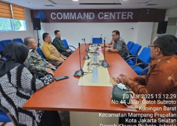 Wabup Kunjungi Ditjend Pembinaan, Pelatihan, Vokasi dan Produktivitas Kemenaker RI