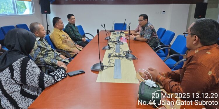 Wabup Kunjungi Ditjend Pembinaan, Pelatihan, Vokasi dan Produktivitas Kemenaker RI