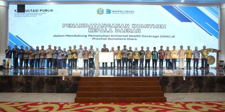 Bupati Asahan Ikuti Konsultasi Publik Penyusunan Dokumen RPJMD 2025-RKPD 2026