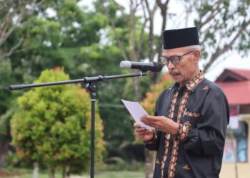 Wabup Hamzah Pimpin Apel Operasi Ketupat Seulawah 2025
