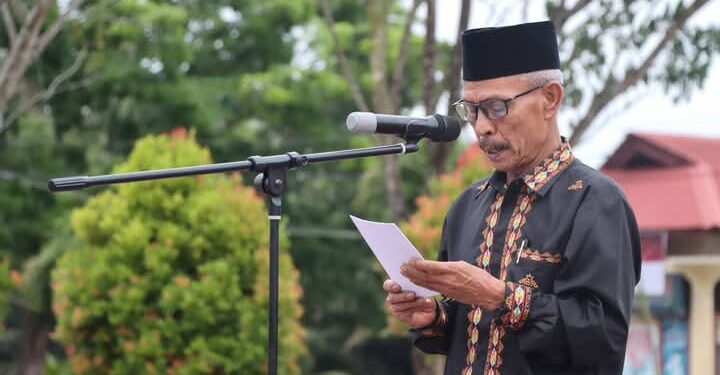 Wabup Hamzah Pimpin Apel Operasi Ketupat Seulawah 2025