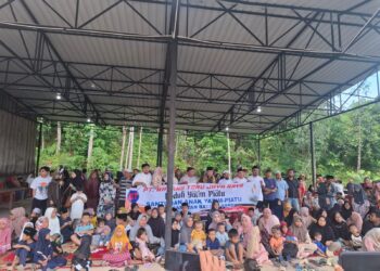 PT Batang Toru Jaya Raya, Santuni Anak Yatim Piatu di Batang Toru