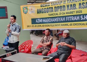 Jemput Aspirasi Masyarakat, Azmi Hardiansyah Fitrah Berikan Paket Lebaran