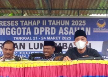 Reses Irwan Lumumba di Desa Bangun, Warga Minta Kawasan Hutan Dilepas