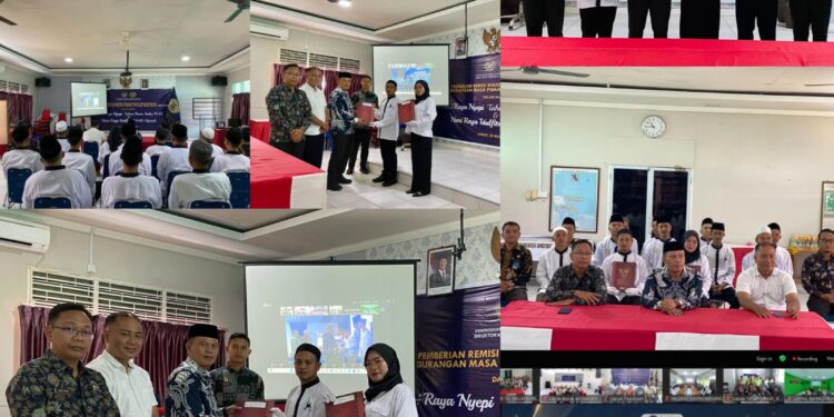 Rutan Karimun Beri Remisi Kepada 334 Narapidana