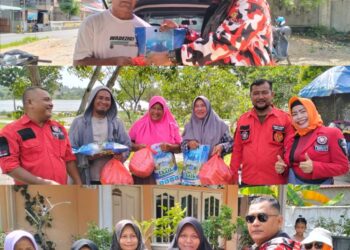 Jadi Agenda Tahunan, Maszan : Ini Bentuk Kepedulian Kami Kepada Saudara Muslim di Karimun