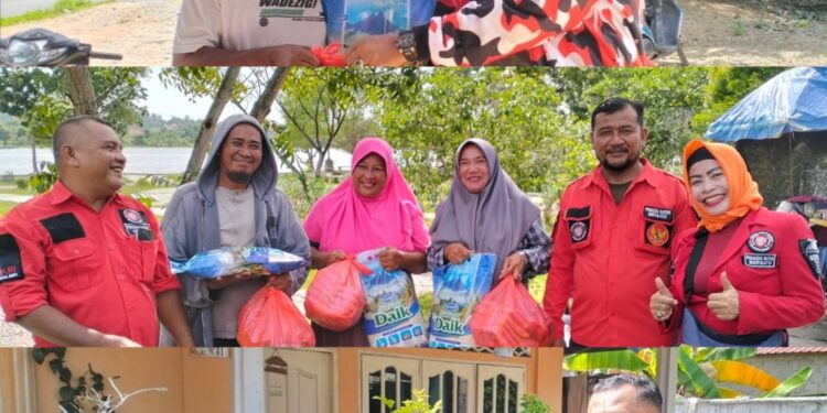 Jadi Agenda Tahunan, Maszan : Ini Bentuk Kepedulian Kami Kepada Saudara Muslim di Karimun