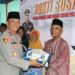 Polres Lingga Gelar Bakti Sosial HUT ke-20 Polda Kepri, Salurkan Sembako untuk Masyarakat Komunitas Adat Terpencil (KAT) Sungai Buluh