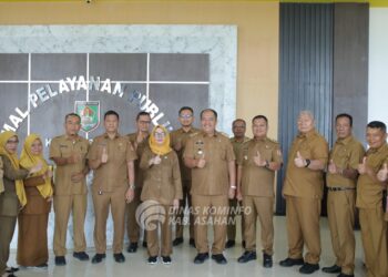 Bupati dan Wakil Bupati Asahan Sidak Mall Pelayanan Publik