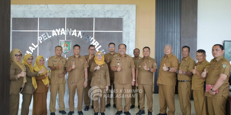 Bupati dan Wakil Bupati Asahan Sidak Mall Pelayanan Publik