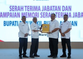 Sertijab Bupati Dan Wakil Bupati Asahan Periode 2025-2030