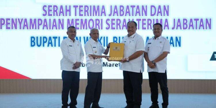 Sertijab Bupati Dan Wakil Bupati Asahan Periode 2025-2030
