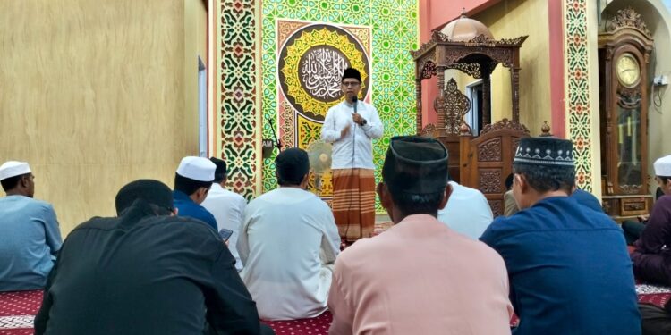 Safari Malam ke-7, Iskandarsyah: Pemkab Karimun Akan Luncurkan Aplikasi Hallo Bupati