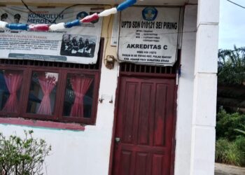 Faried Operator SDN 010121 Sei Piring Lulus P3K Bukan Karena Tipu-Tipu