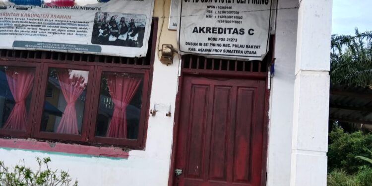 Faried Operator SDN 010121 Sei Piring Lulus P3K Bukan Karena Tipu-Tipu