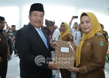 Bupati Asahan Ikuti Sosialisasi Jaga Desa