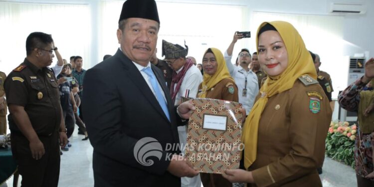 Bupati Asahan Ikuti Sosialisasi Jaga Desa