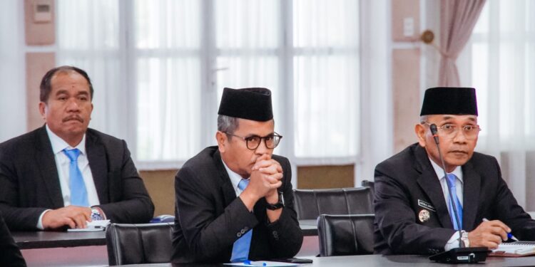 Rakor kepala daerah