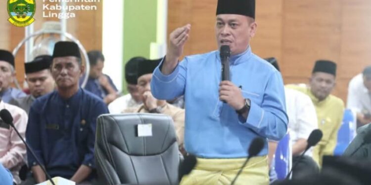 Bupati Lingga, Muhammad Nizar