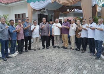 Hari Raya Idul Fitri ke- 4, Wakil Bupati Asahan Open House