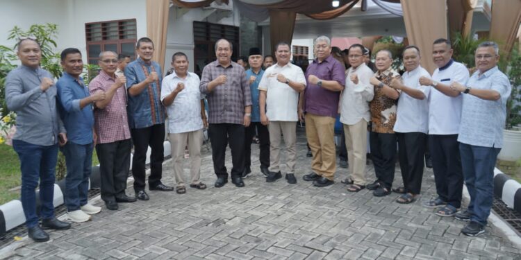 Hari Raya Idul Fitri ke- 4, Wakil Bupati Asahan Open House