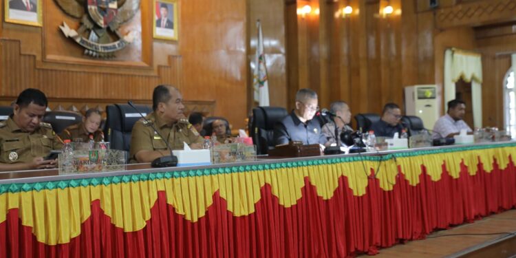 Bupati Asahan Tetapkan Visi Pembangunan Daerah