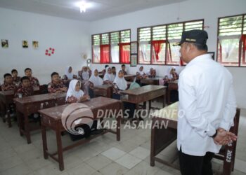 Wabup Asahan Sidak Kantor OPD, Camat dan Puskesmas