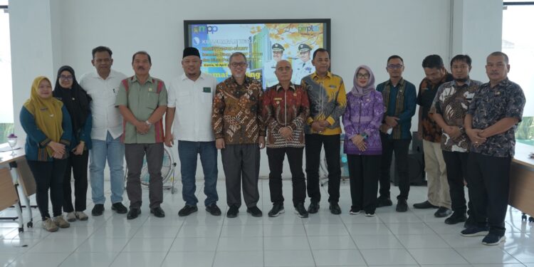 Komisi A DPRD Provinsi Sumatera Utara Sambagi Bupati Asahan