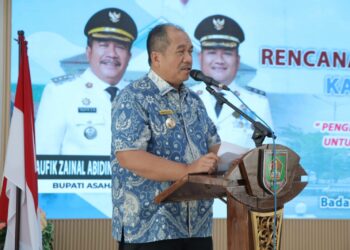 Gubernur Sumatera Utara Resmi Buka Musrenbang RKPD Kabupaten Asahan
